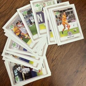NWSL Racing Louisville Soccer Trading Cards Collection